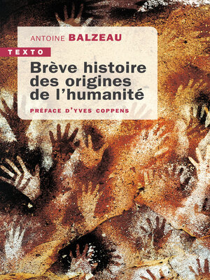 cover image of Brève histoire des origines de l'humanité